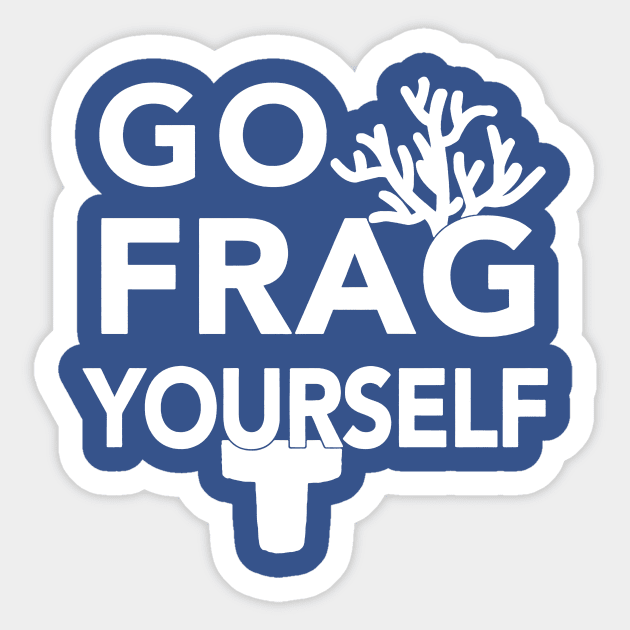 frag yourself aquaris  gift Sticker by Conal Eriksen